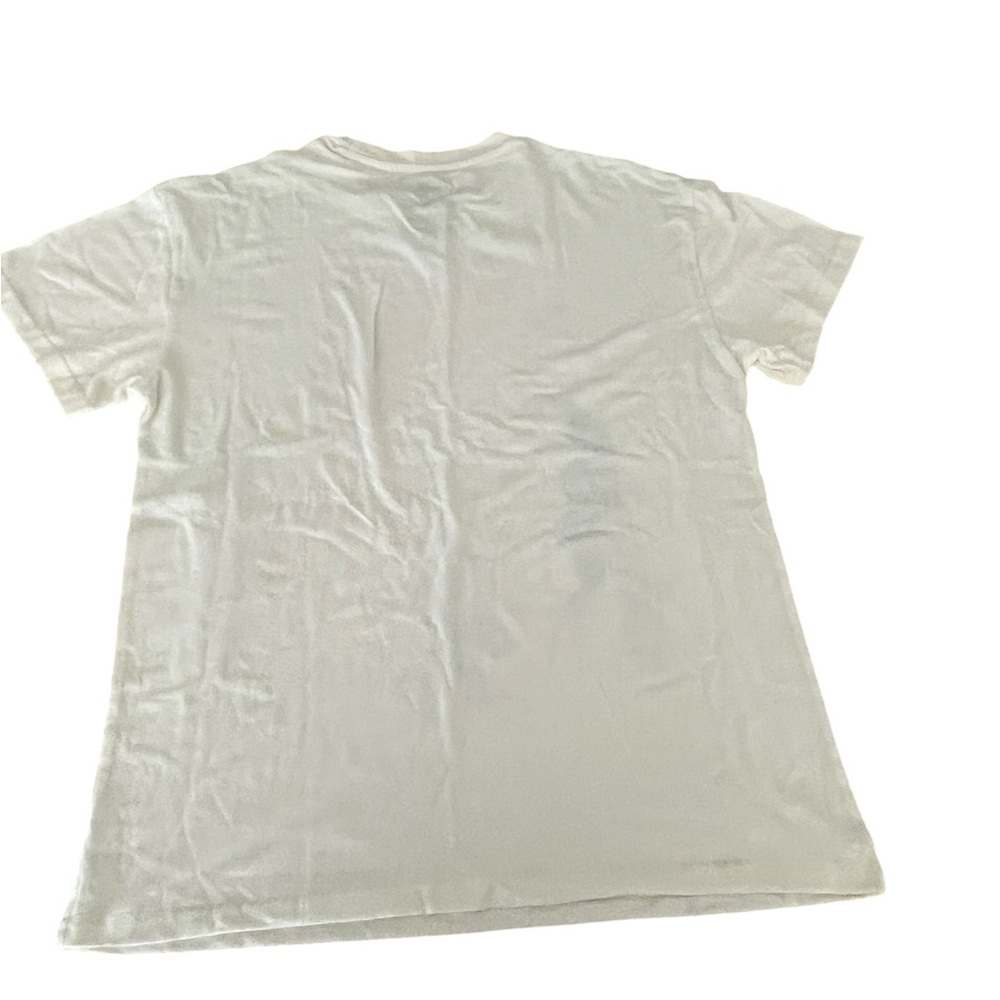 New Friday The 13th Jason Mask Mens White Vintage Throwback T-Shirt Large - Picture 2 of 8